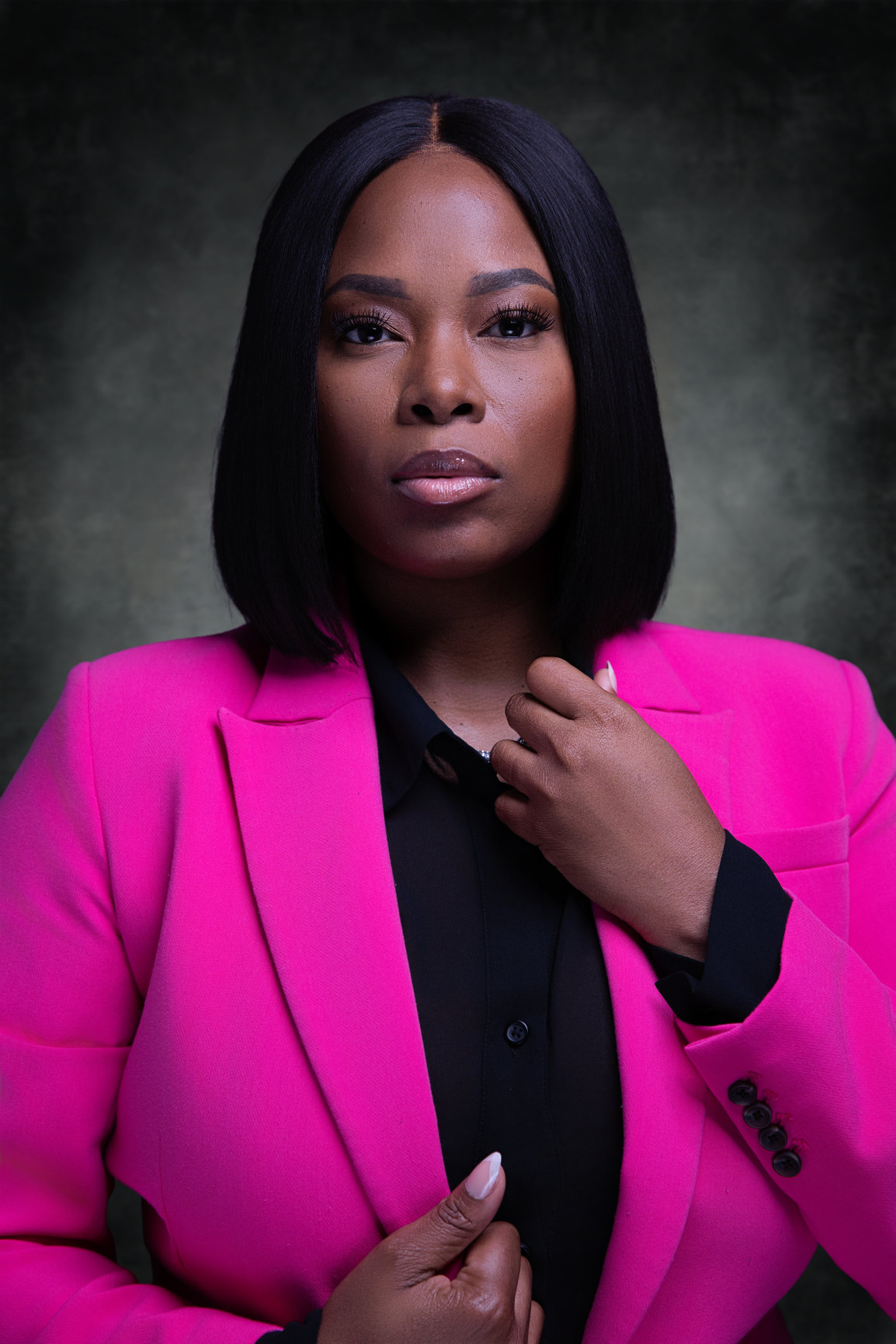 Studio portrait by Wilson Photos LLC