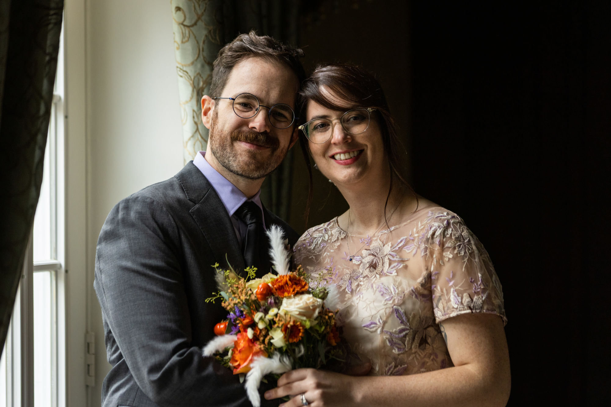 DREW AND DEANNA GOT MARRIED! - WINSTON SALEM PHOTOGRAPHER - DesiLu