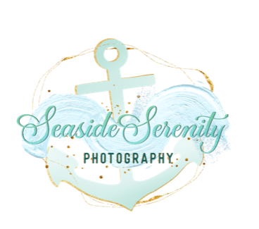 Seaside Serenity Photography Logo