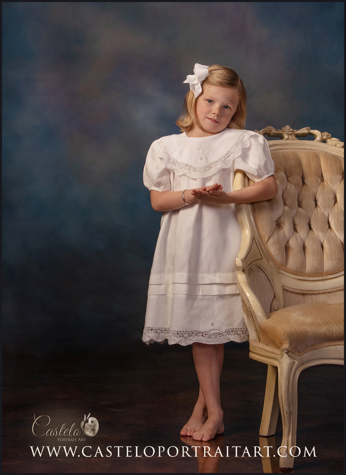 Little girl clearance heirloom dresses