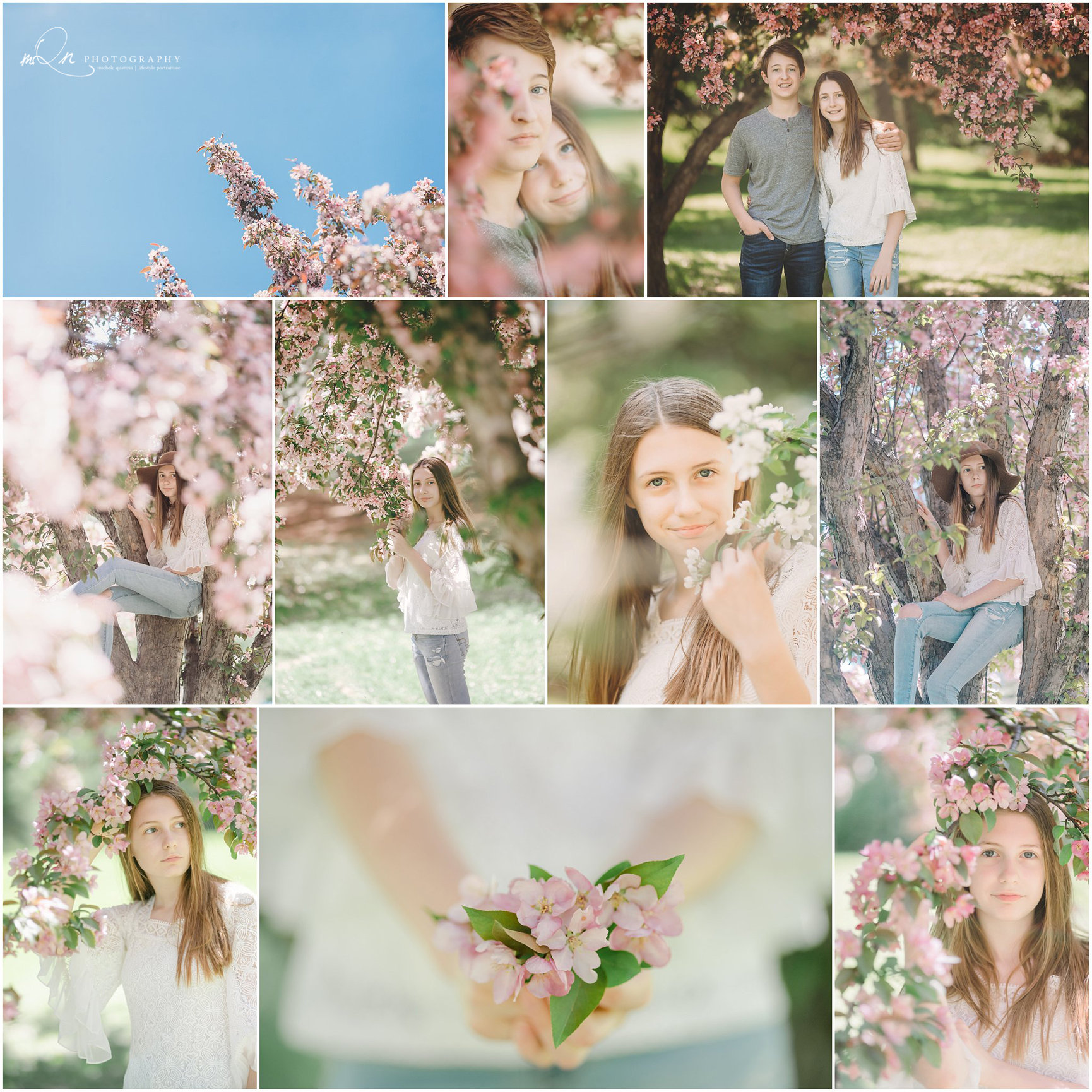 Beautiful Spring Photo Shoot Ideas