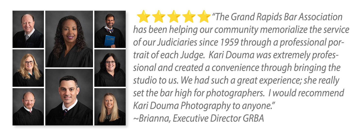 Team and Staff Headshots in Grand Rapids by Kari Douma Photography