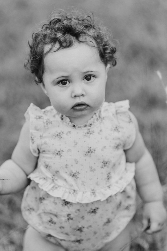 Gorgeous girl in black and white