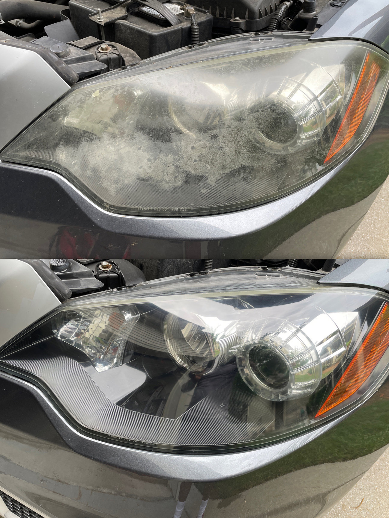 Does Headlight Cleaning and Restoration Make a Difference? Fresh Headlights