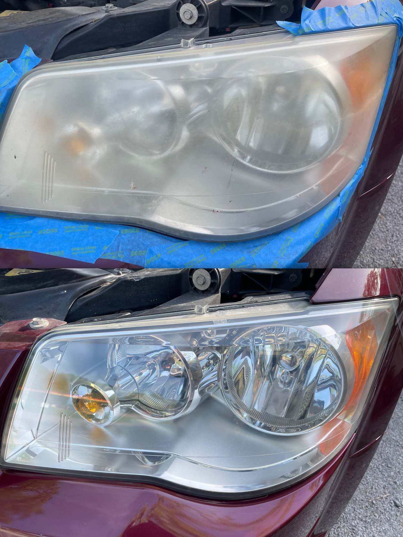Benefits of Headlight Restoration Fresh Headlights