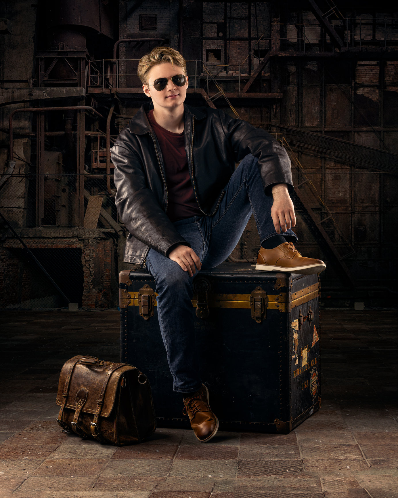 SENIOR PORTRAITS Curtis P Sprague