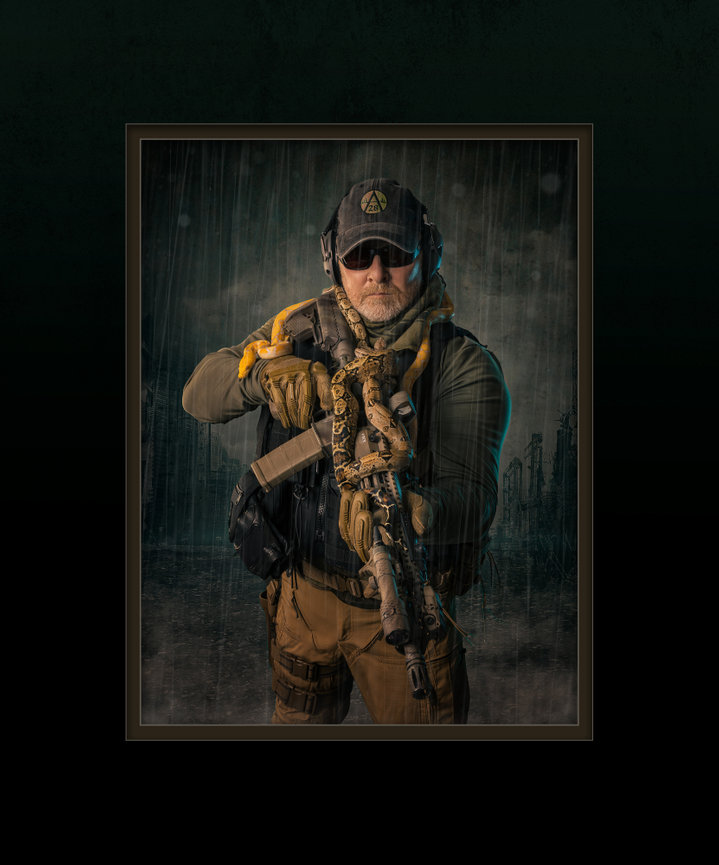 ABOUT THE ARTIST Curtis P Sprague