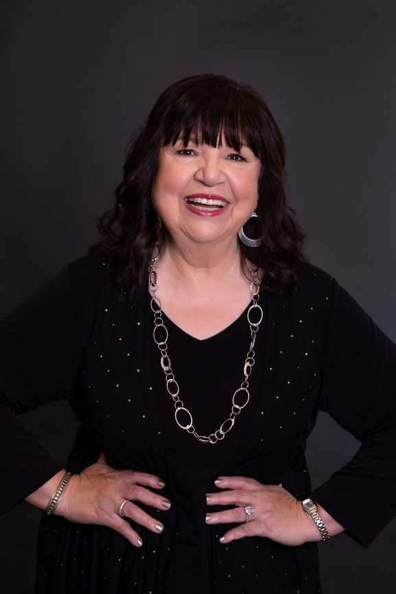 woman's professional headshot in studio
