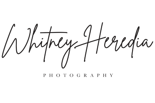 Whitney Heredia Photography Logo