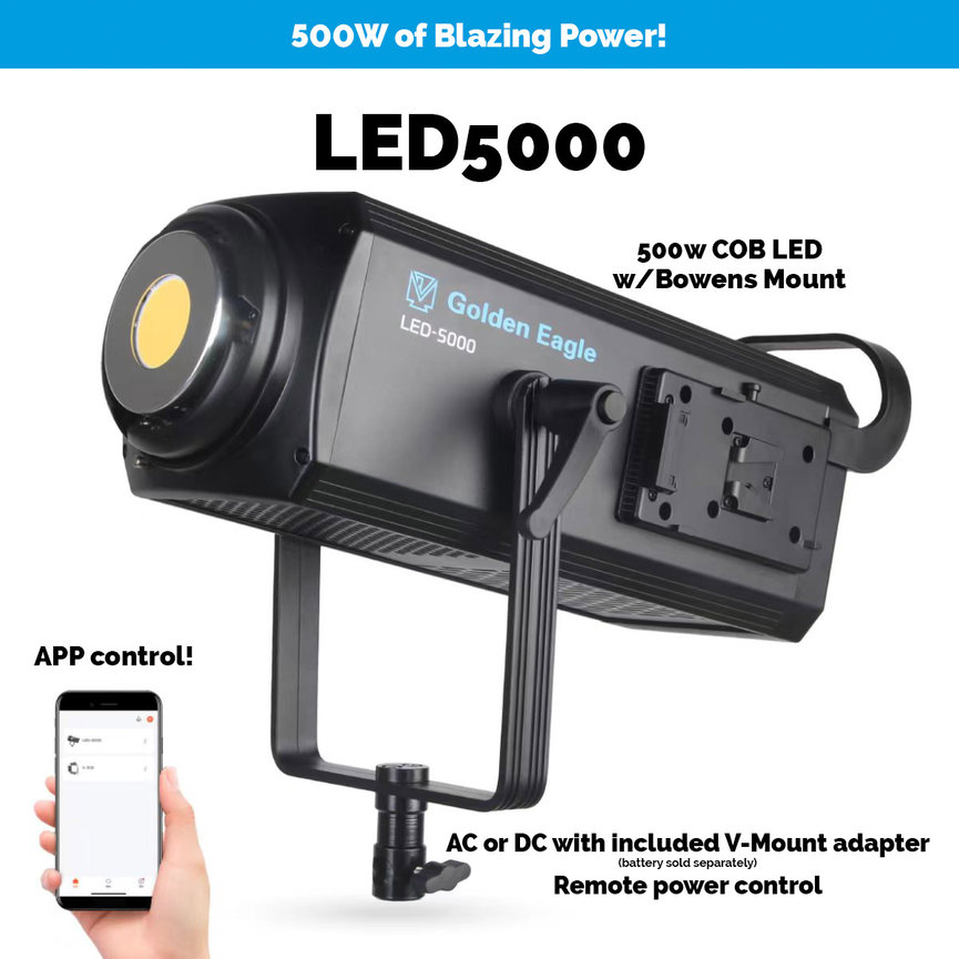 LED5000 500W LED