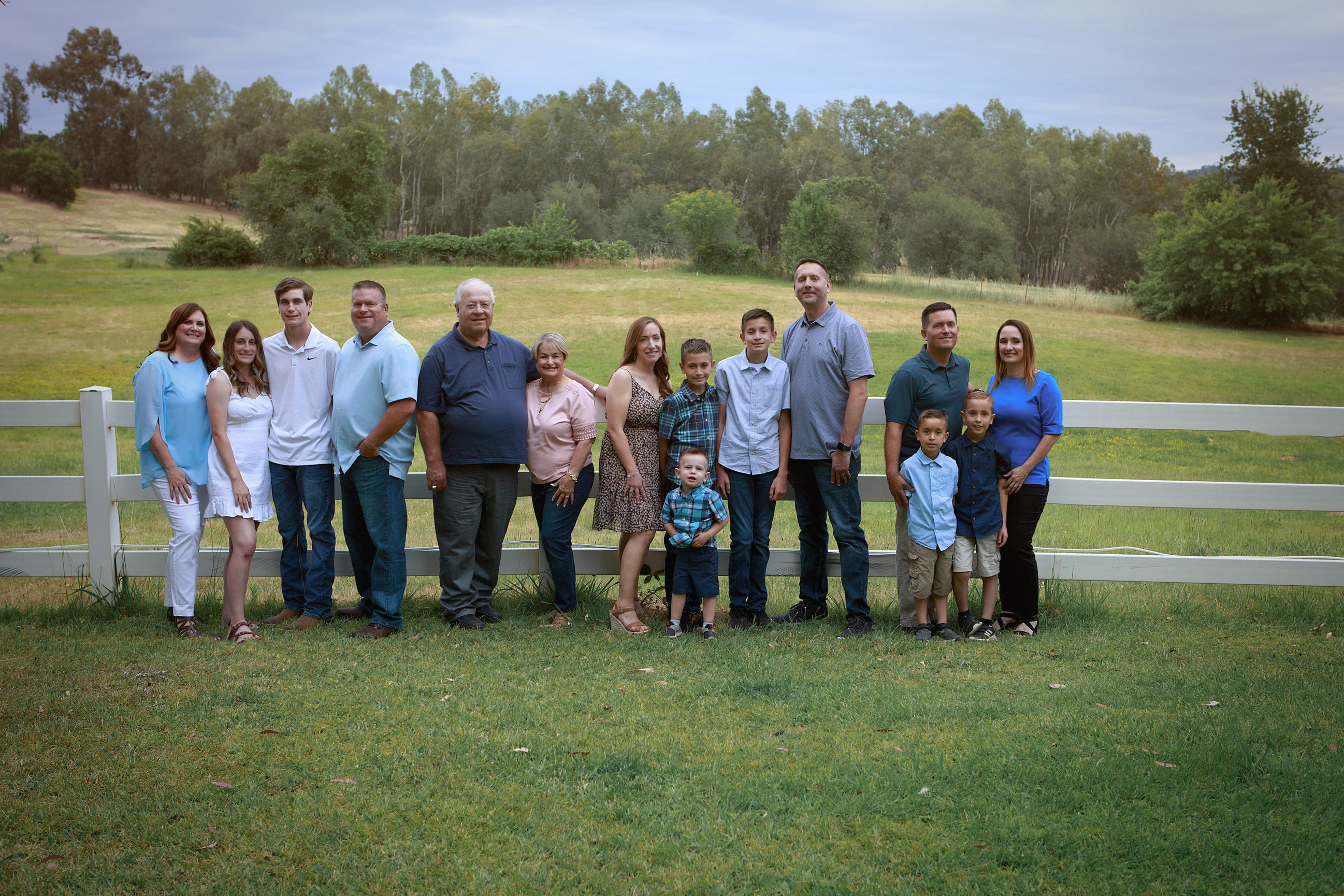Extended Family Stephanie Redhair Photography
