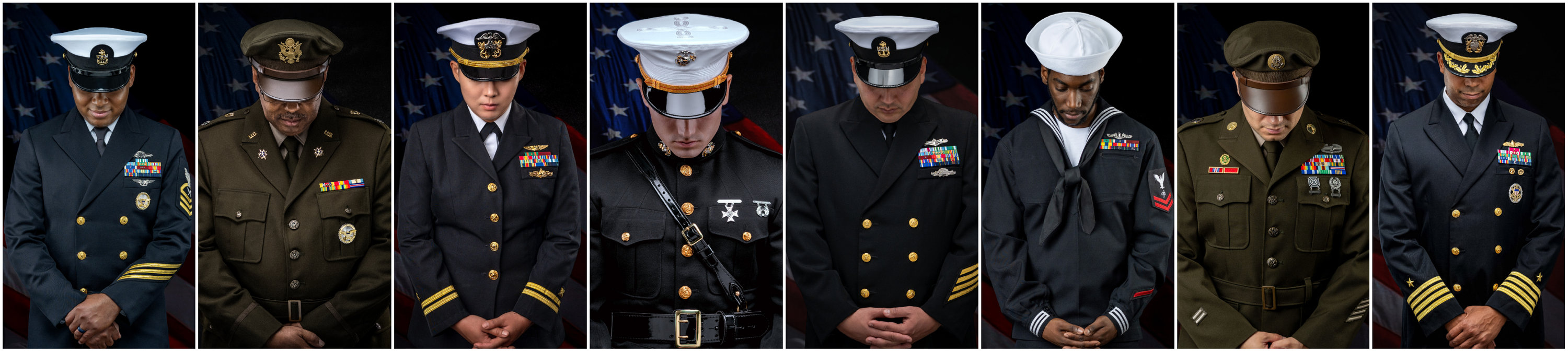 Military Portraits by Laura Hatcher Phottography