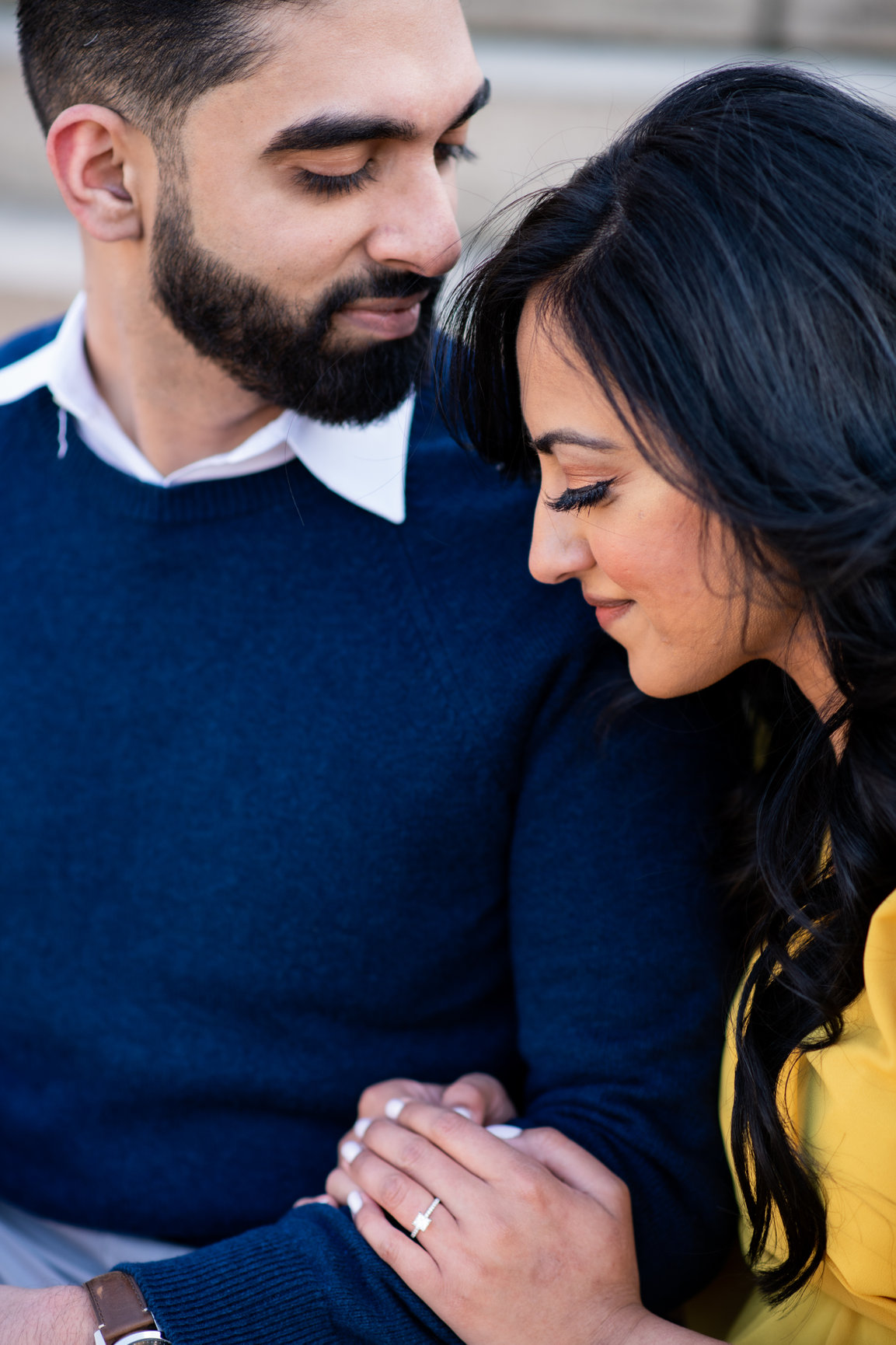 Mahvish & Shehrose's NYC Shoot House of Talent Studio