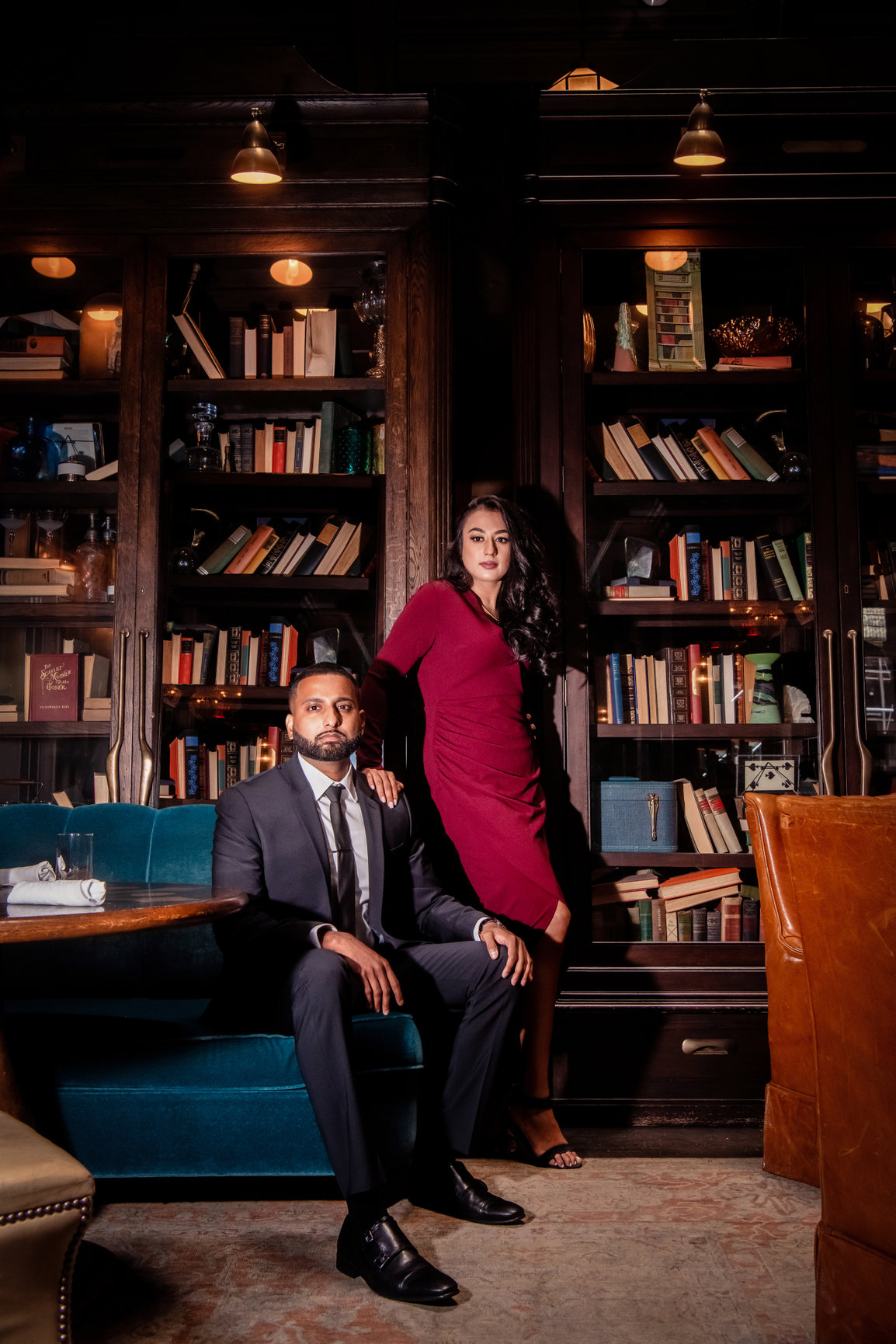 Tina & Kevin Engaged! House of Talent Studio