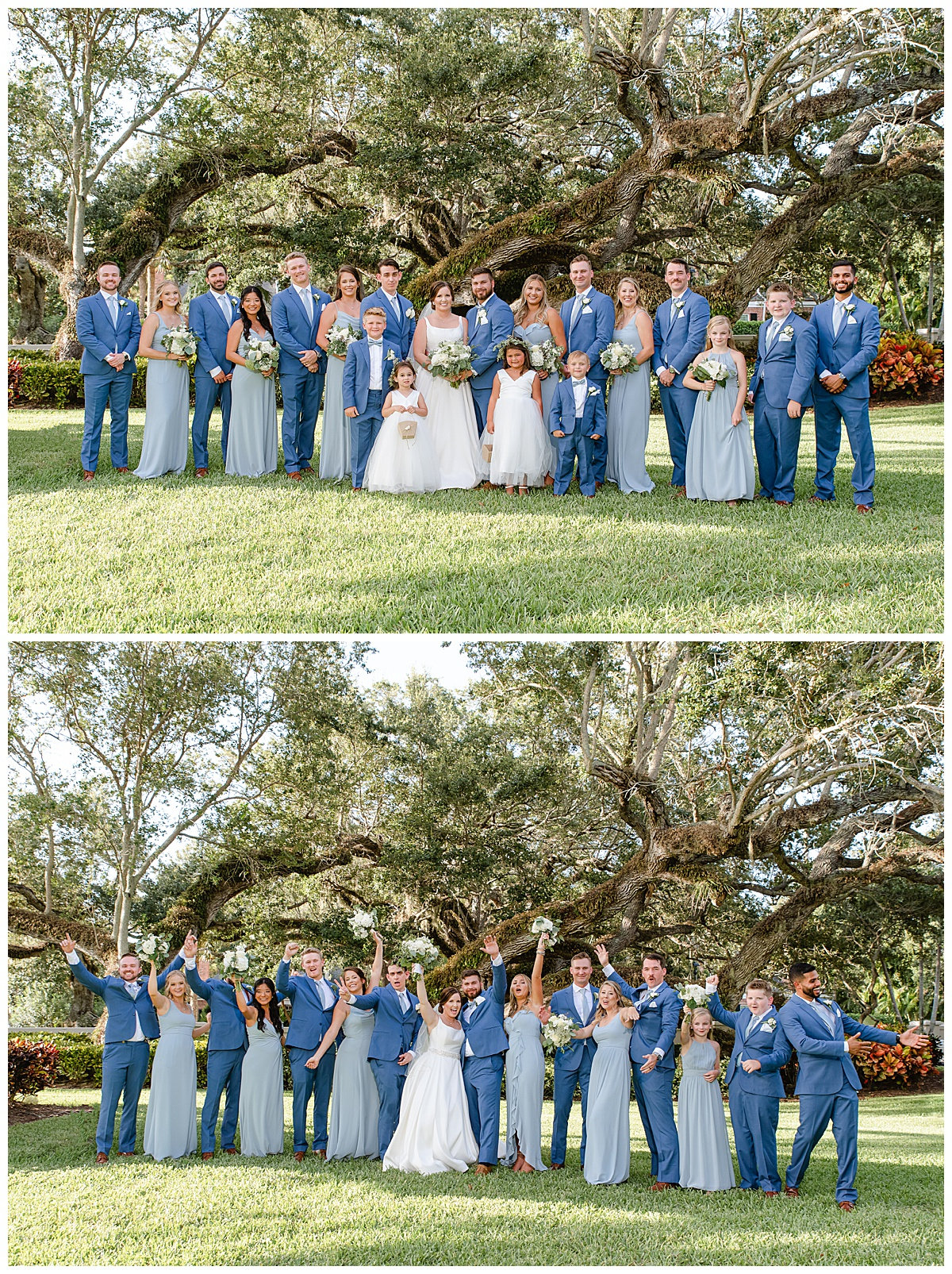 sachin and babi light blue dress Quail Valley River Club main image 0