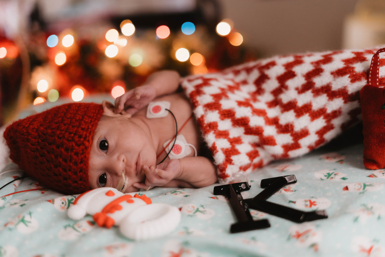 Sewing for babies capturing hopes