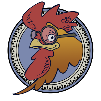 Mister Hen's Art Skills Logo