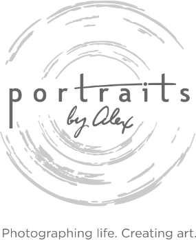 Portraits by Alex Logo