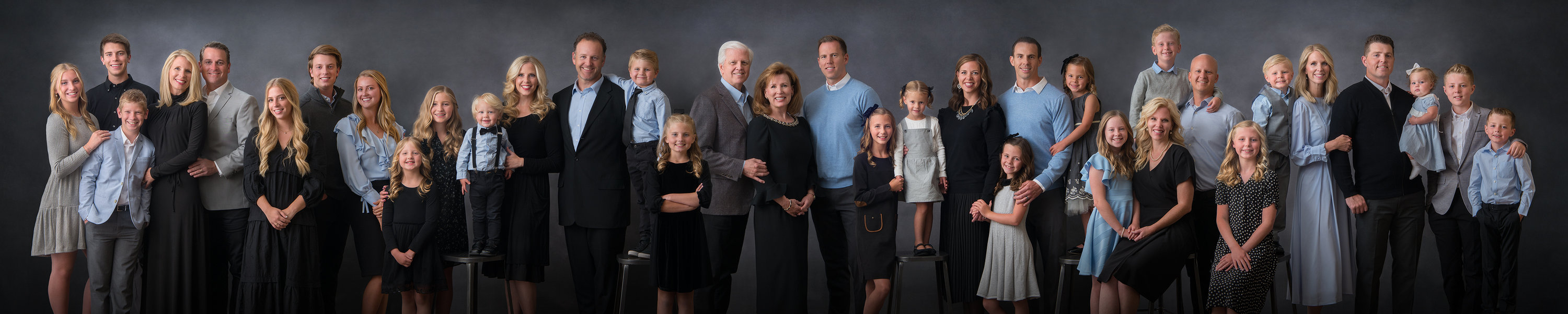 How to create a family portrait when you can't all be together - Park City  Family Portraits