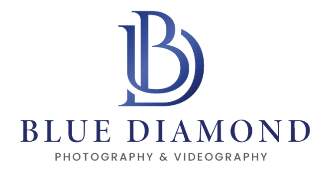 Blue Diamond Photography & Videography Logo