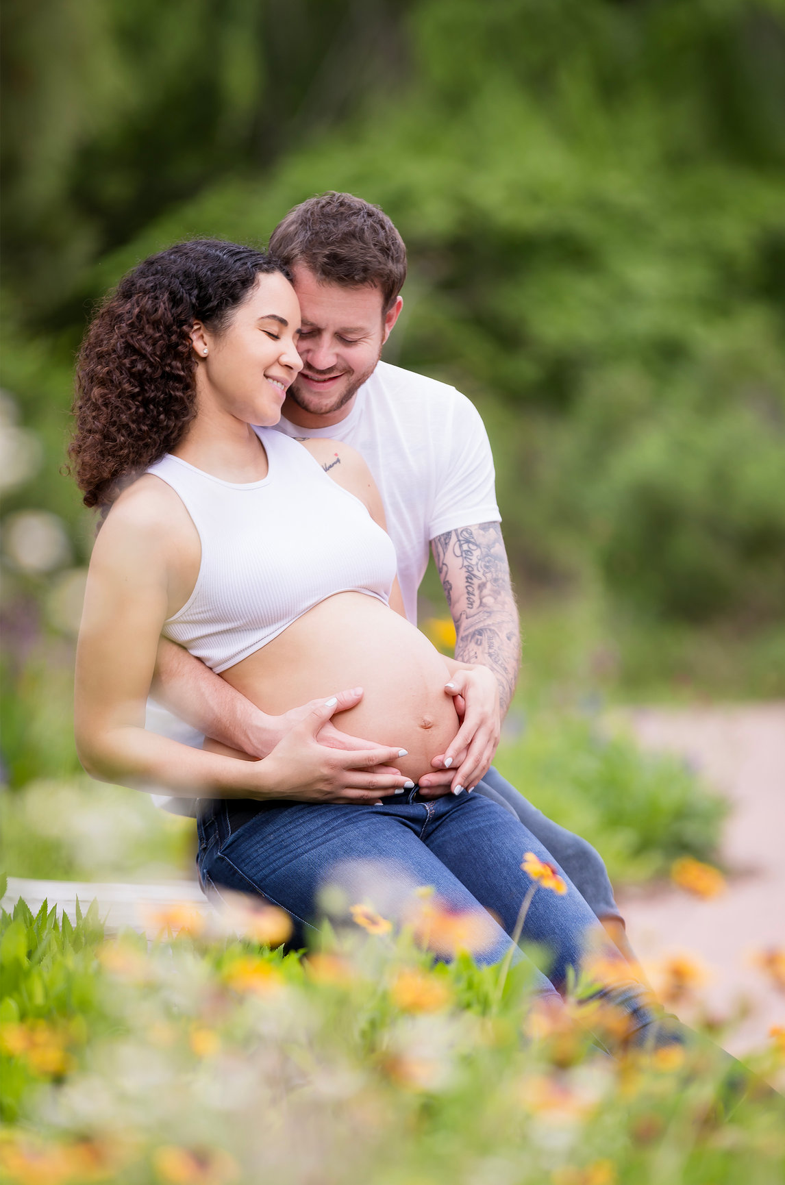 Maternity & Newborn Photographer in Houston