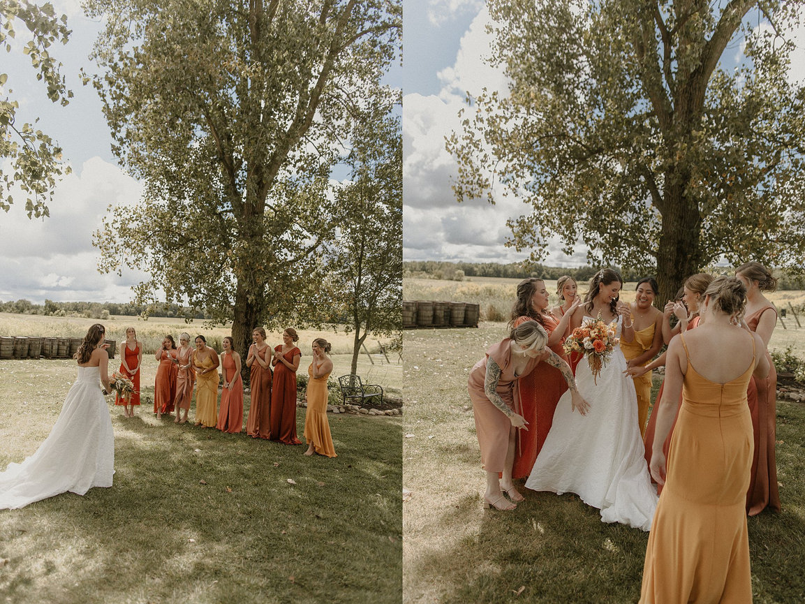 Jaclyn + Jason Wedding - Four Corners Winery Valparaiso, Indiana NWI -  White Border Photography, image size:1153x865