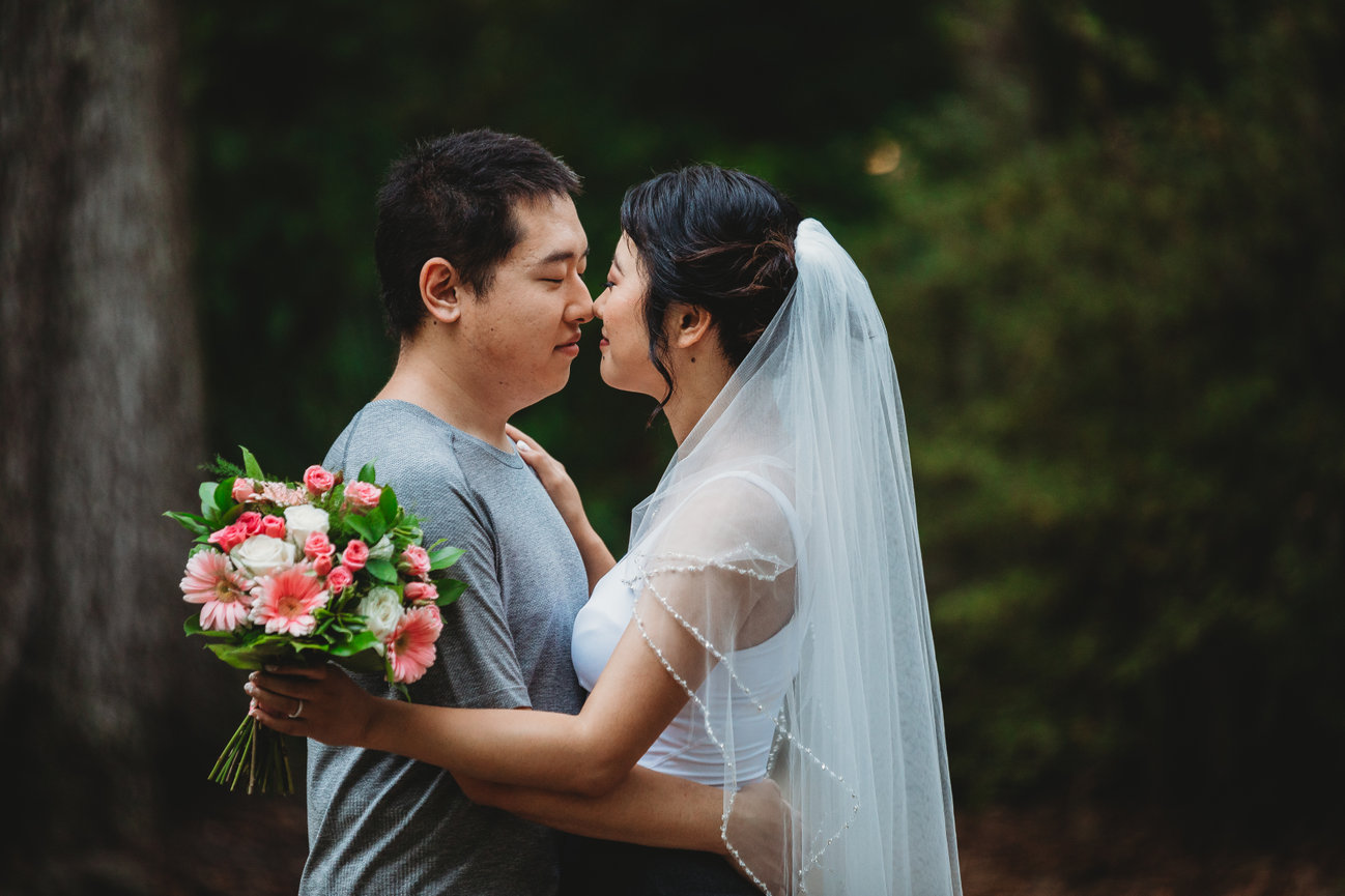 Eloped! Small Wedding Ceremony near Downtown Orlando - Rachel Doyle  Photography, image size:1298x865