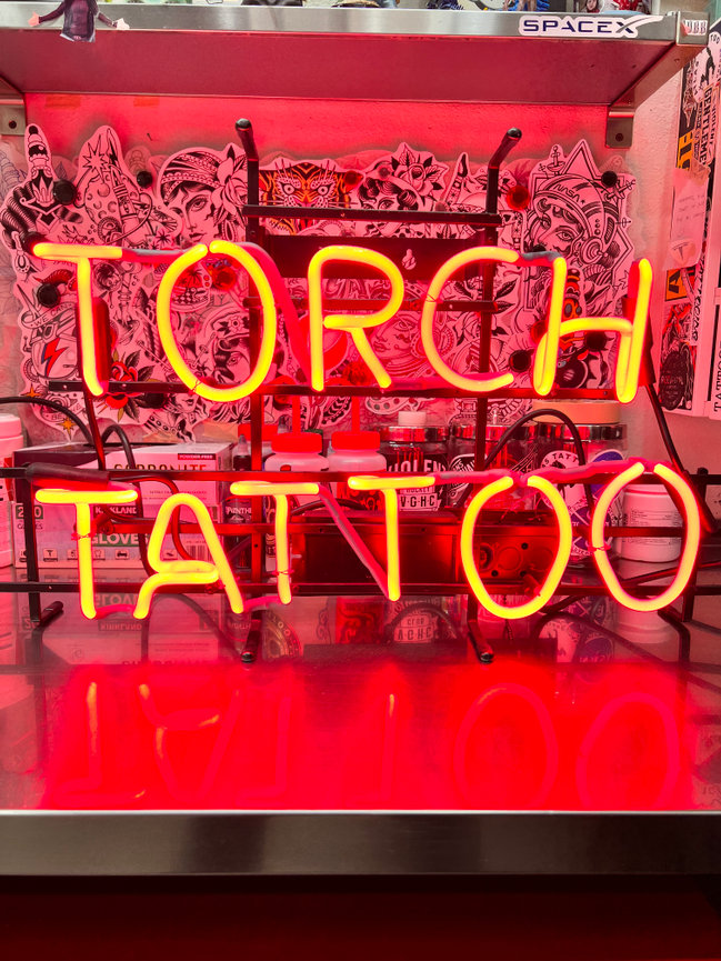 Torch Tattoo Expert Artists & Custom Designs in Orange County
