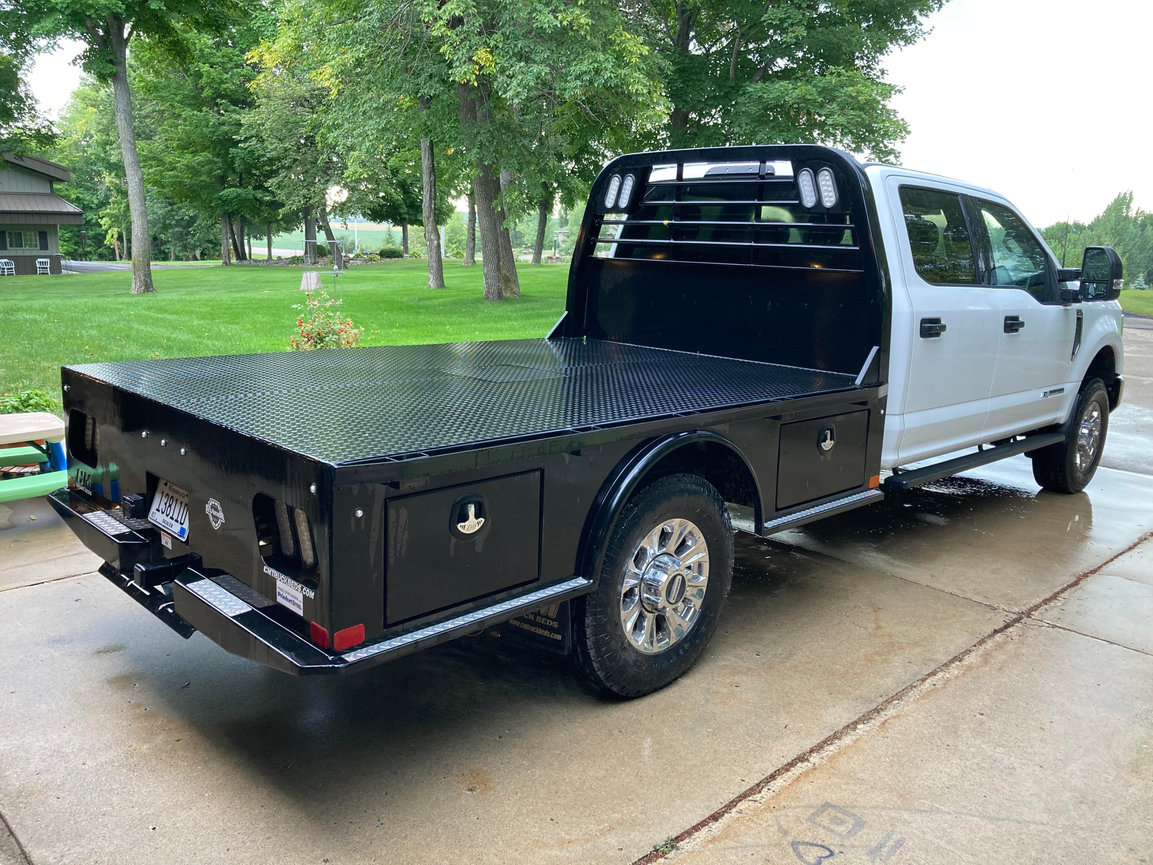 2021 F-350 Flatbed - Kar Kraft, Inc.