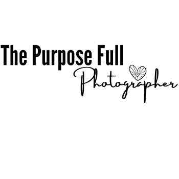 The Purpose Full Photographer Logo