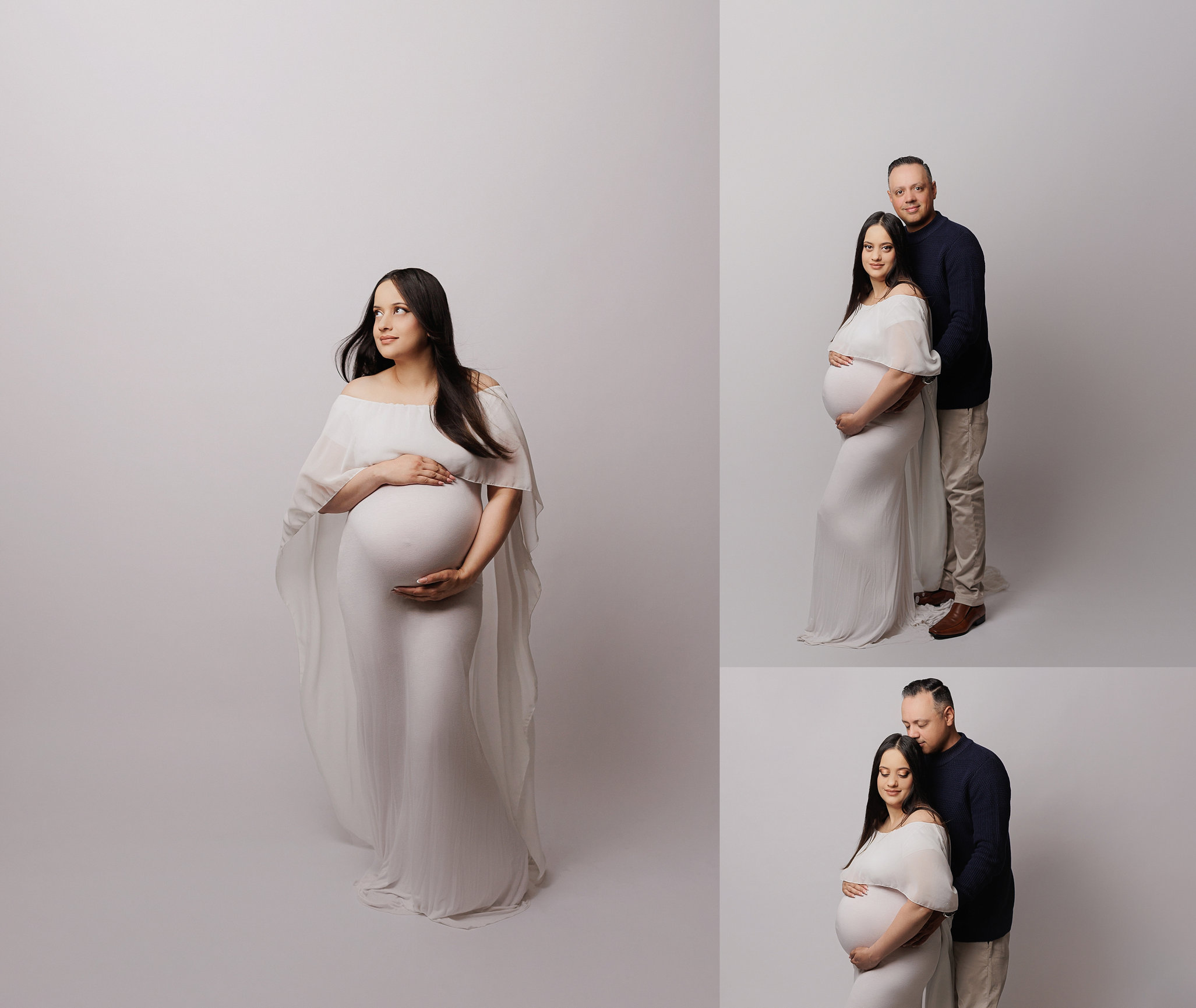 Airdrie & Calgary Maternity & Newborn Photographer • N + B Maternity  Session - Hocus Focus Photography