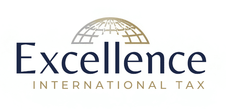 Excellence International Tax Logo