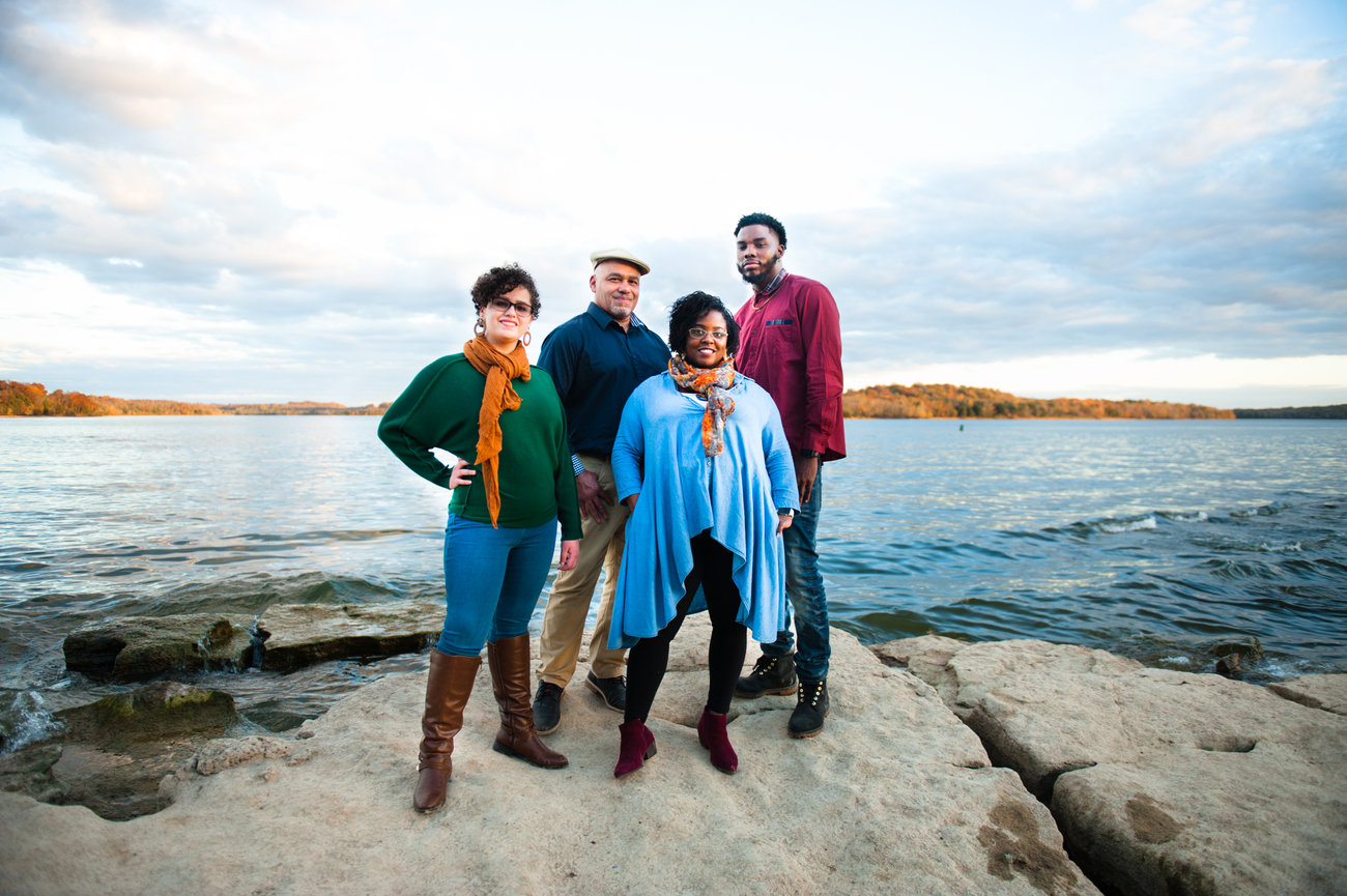 Family Portrait Percy Priest