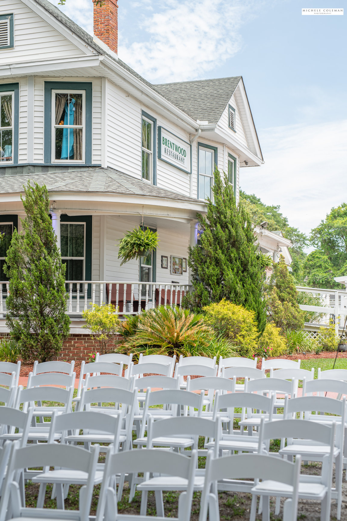 Little River South Carolina Wedding at The Brentwood Restaurant & Wine Bistro Michele Coleman