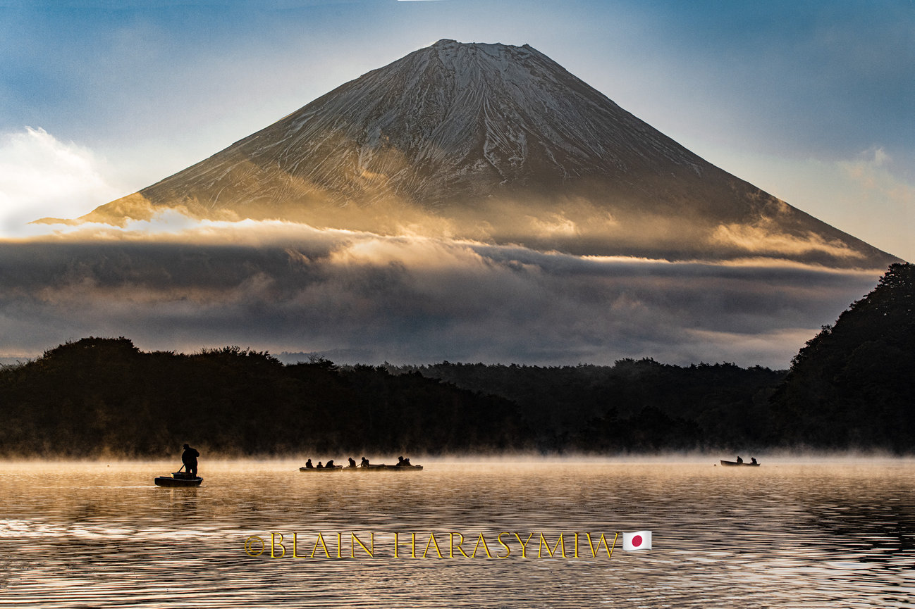 moni-haru-blueskyです。熱海富士 Mt. Fuji Private Tour - Blain Harasymiw Photography