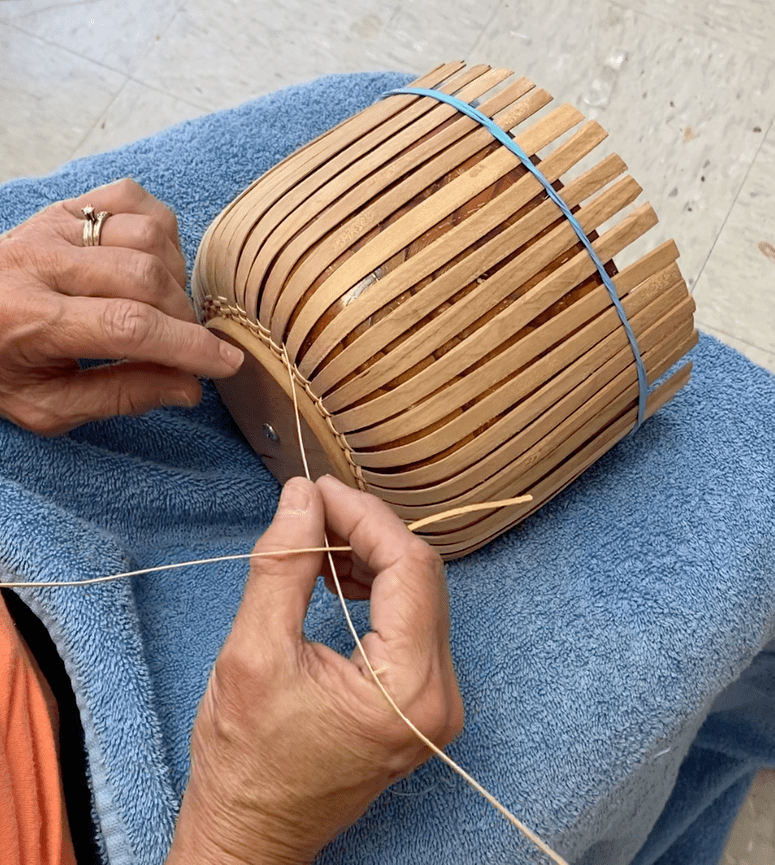 The Making of a Nantucket Creel Purse - David C Ross