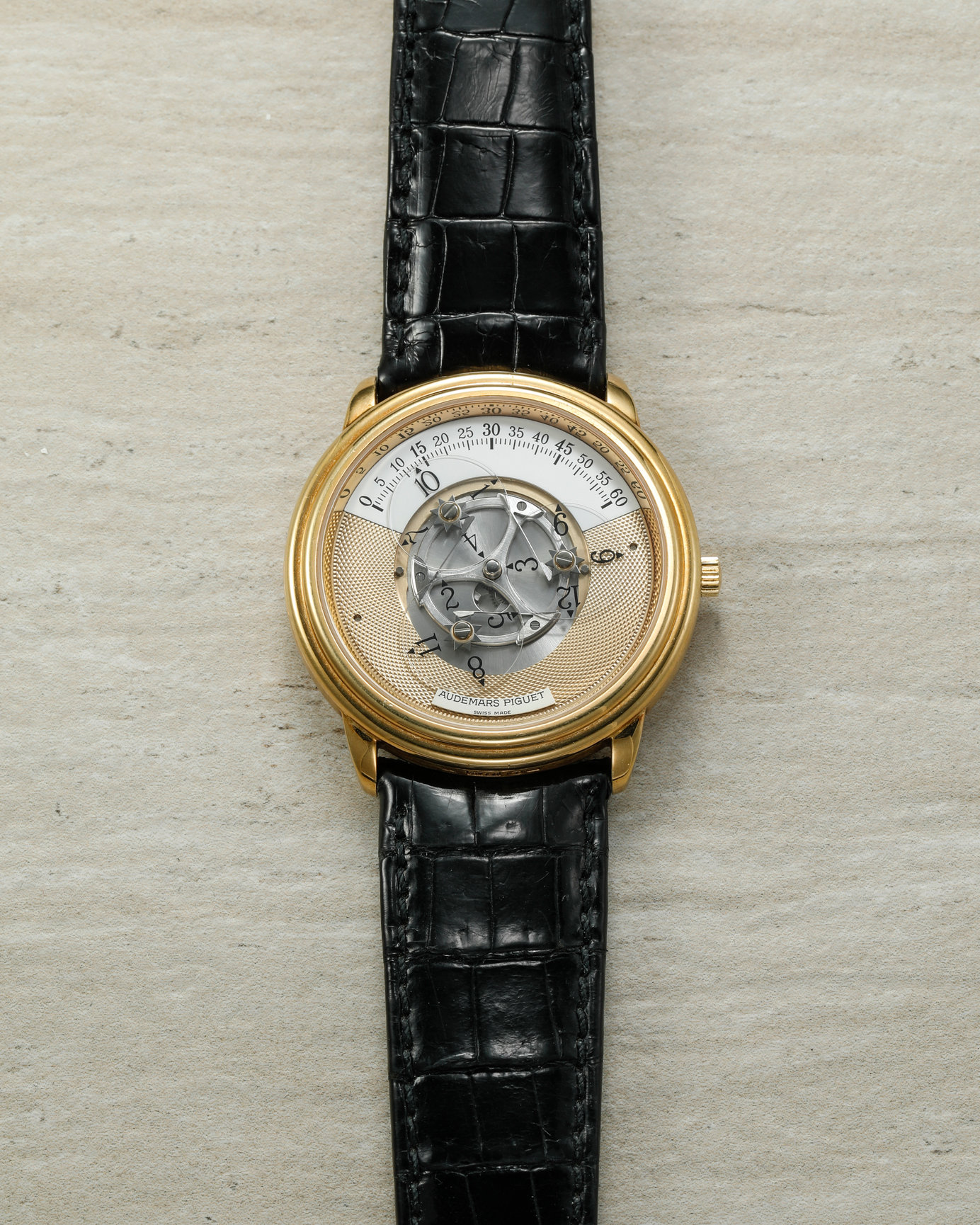 【激レア】beats Executive AUDEMARS PIGUET Audemars Piguet Star Wheel 25720BA 1996 - Roy & Sacha Davidoff SA