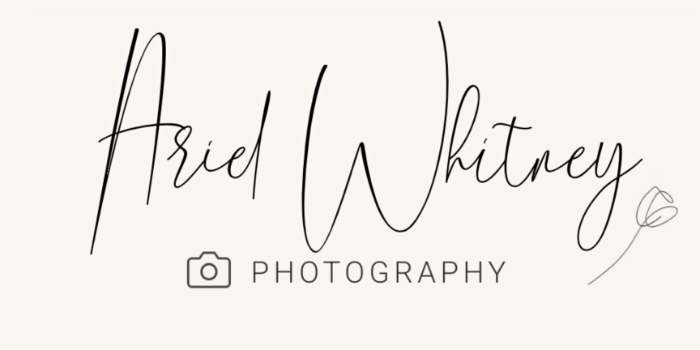 Ariel Whitney Photography Logo