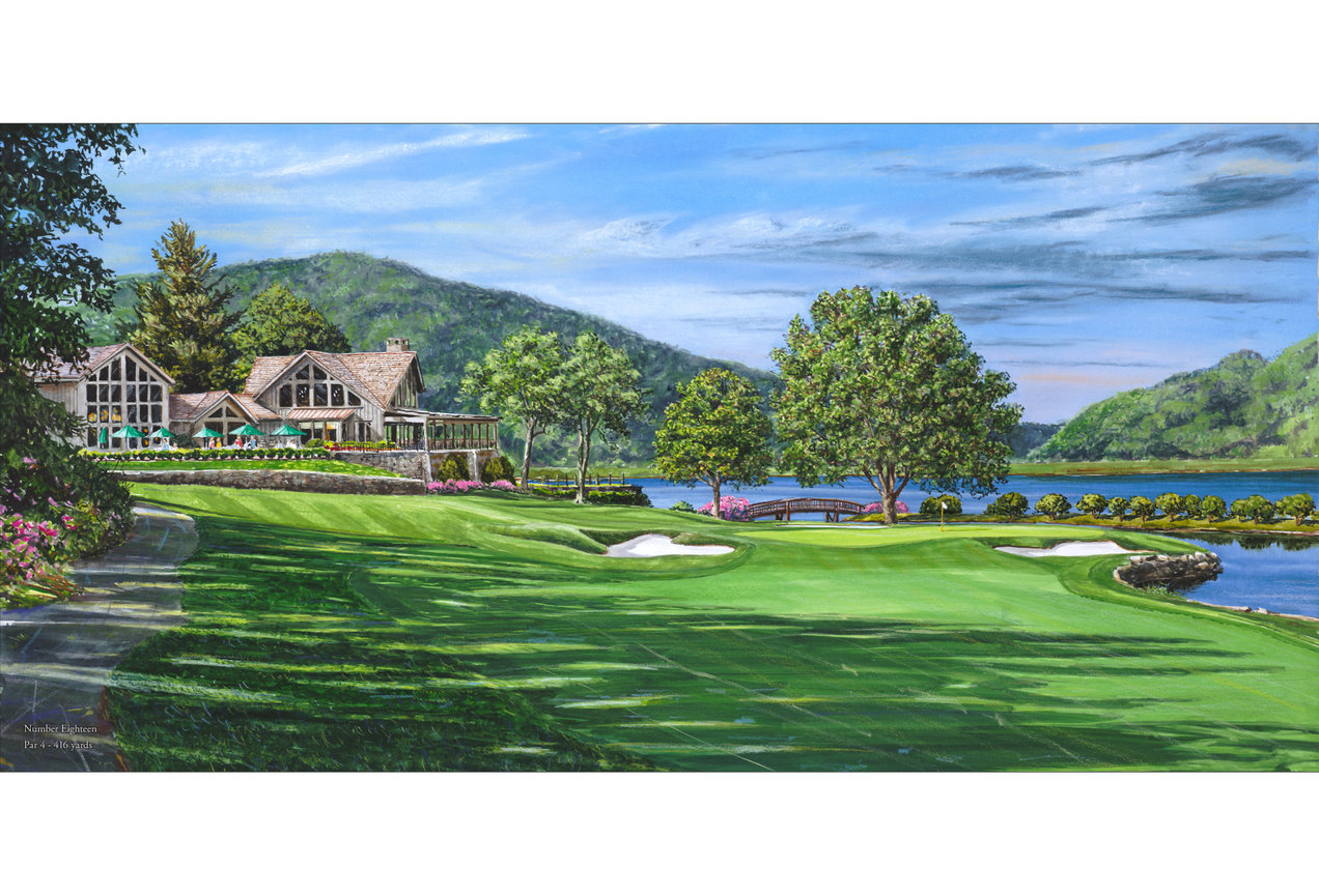 Shop Golf Art | William Mangum Fine Art | North Carolina