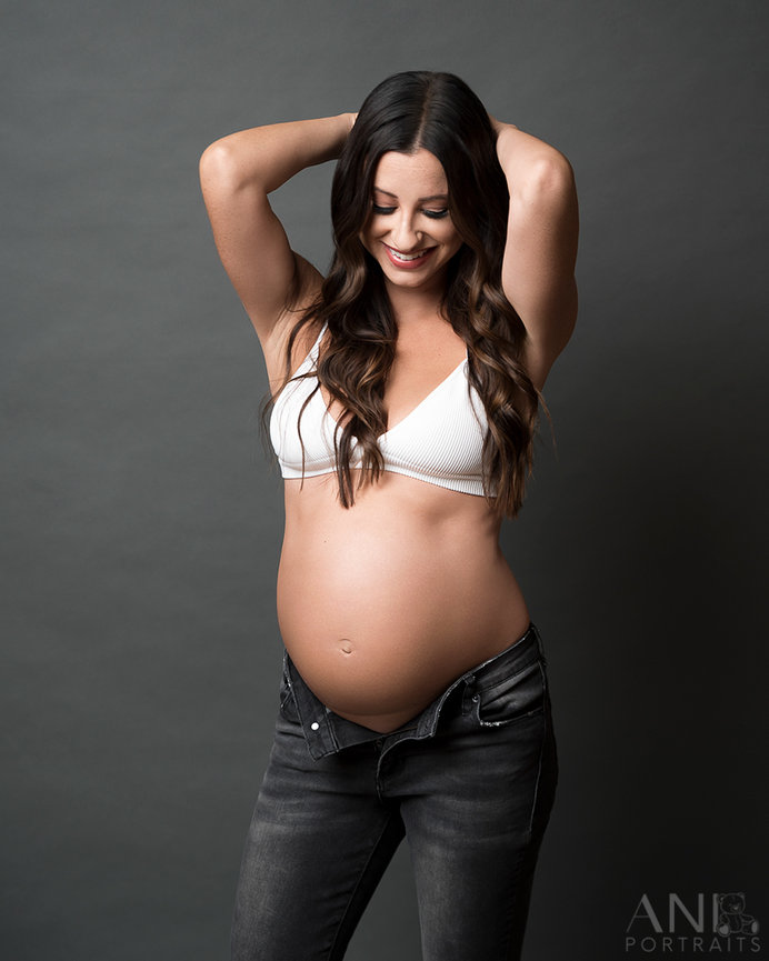 Couple's Maternity Photoshoot — Creek Street Photography