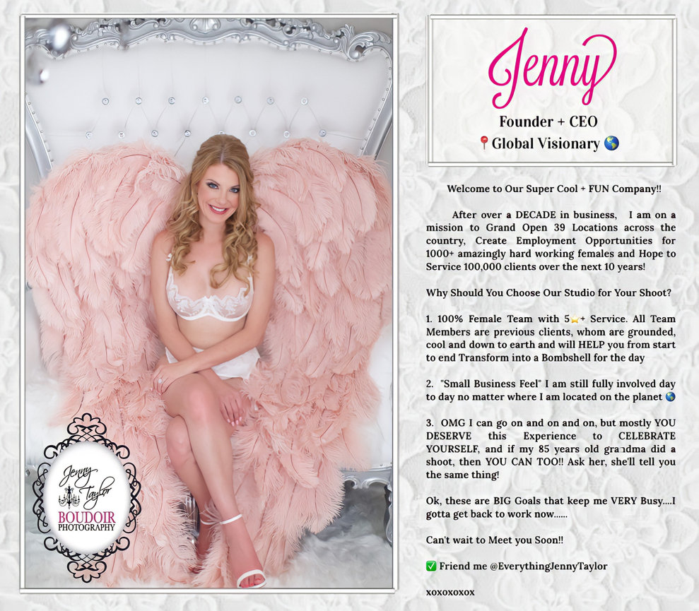 The Team Jenny Taylor Boudoir Photography