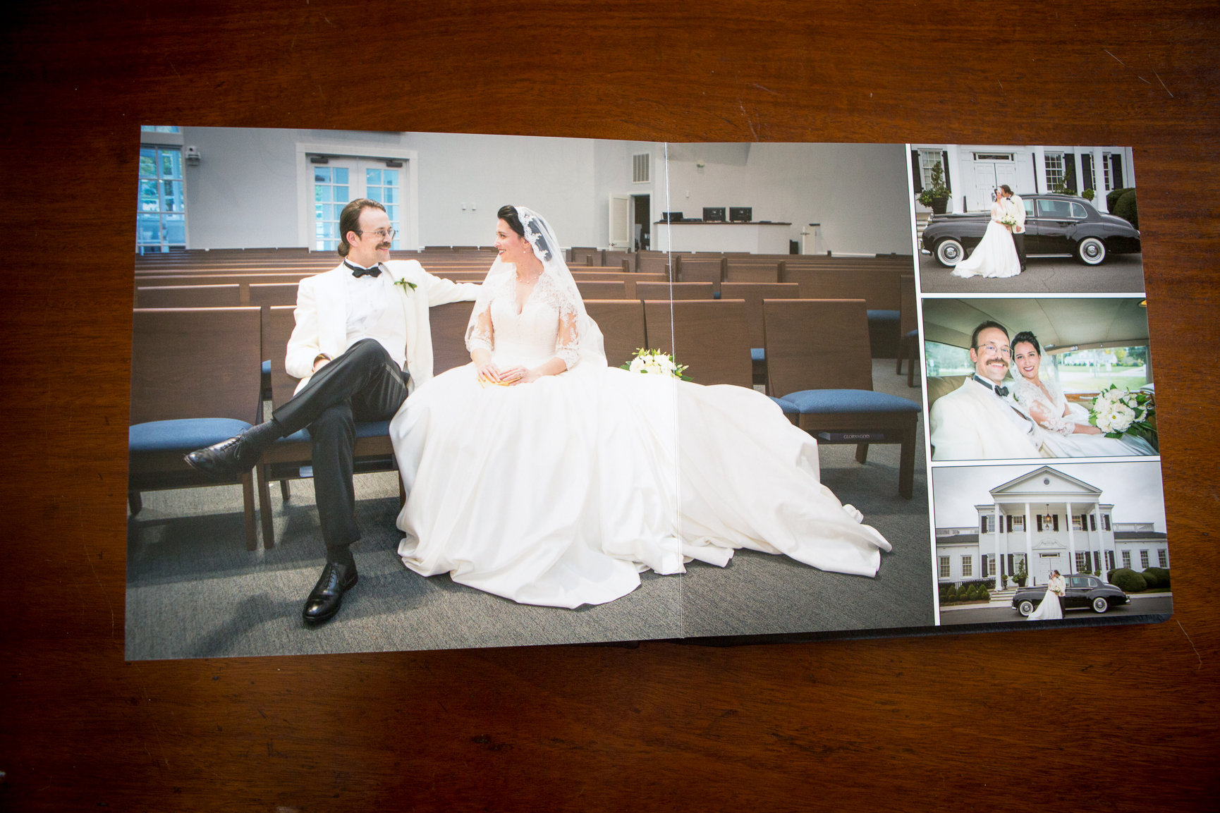 Custom Handmade Albums + Wall Art - Elizabeth Larson Photography