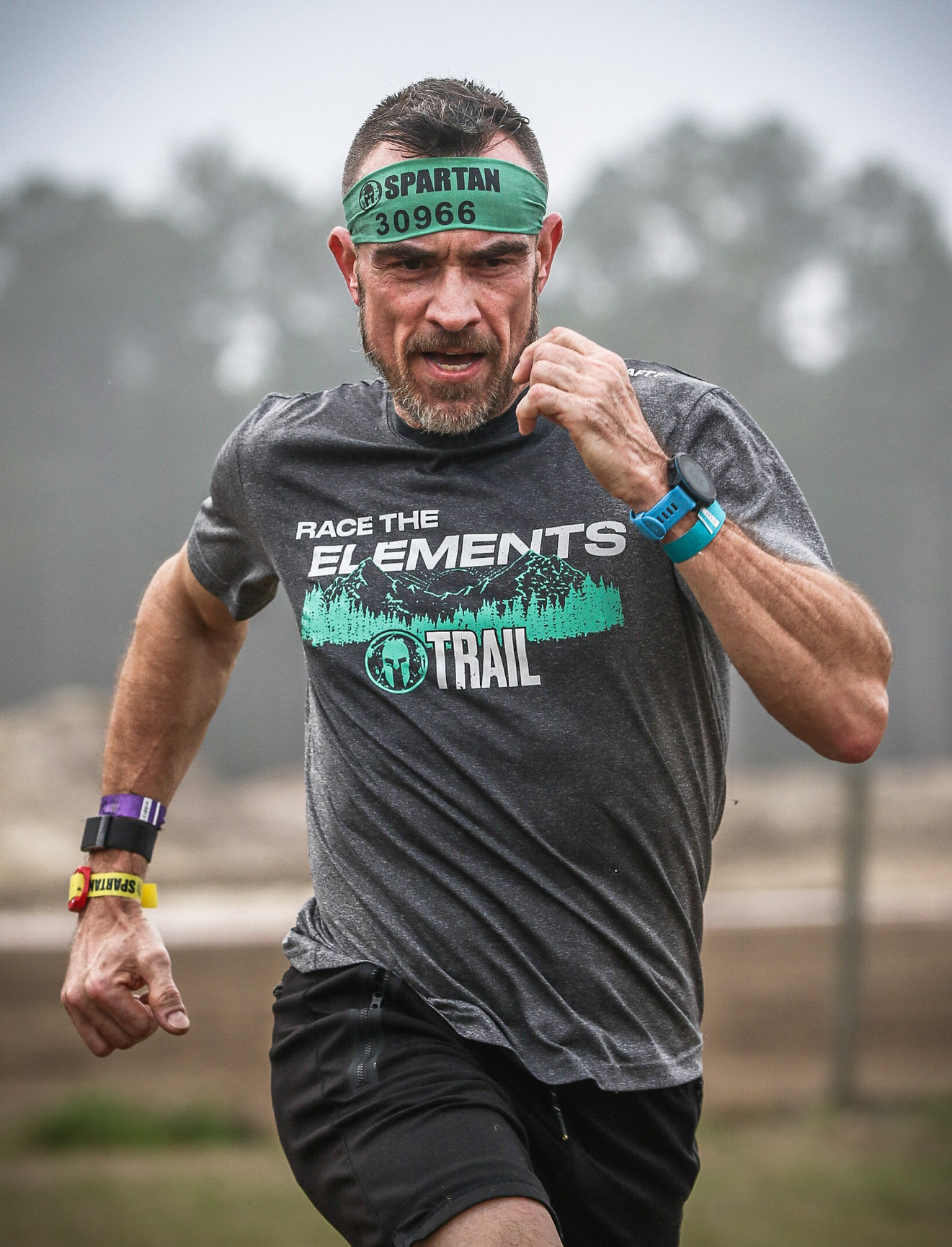 SPARTAN RACE TRAIL RUN JACKSONVILLE 2022 JP Pedicino Photography