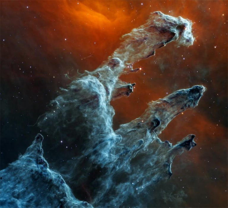 Shane Creation Pillars of Creation Fine Art Prints - 2 sizes - shane russeck photo