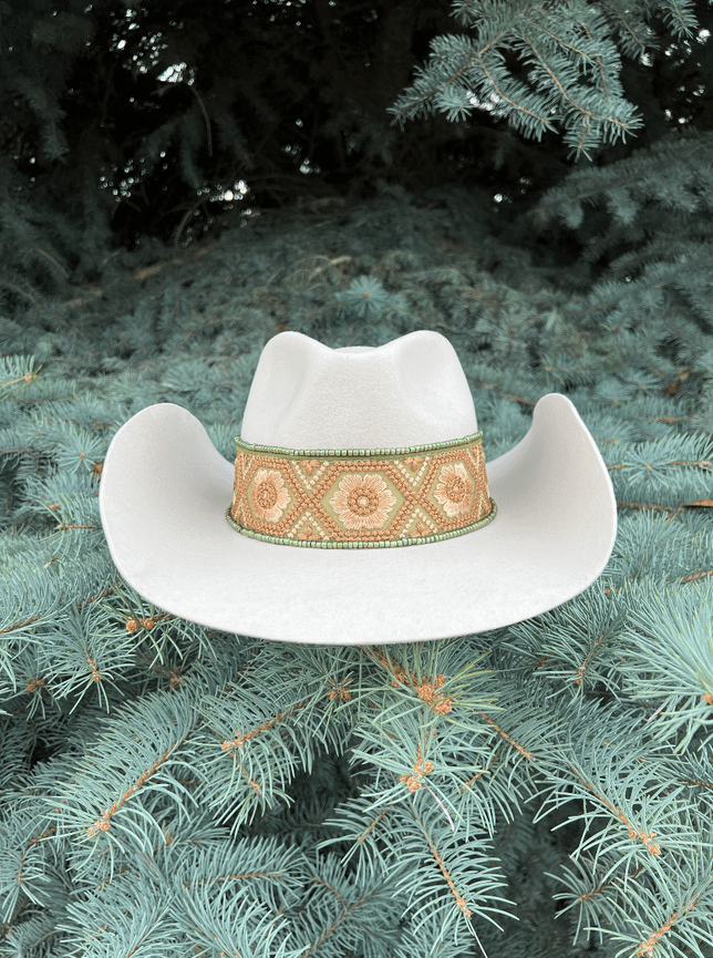 The Punchy Cowgirl Ivory Smoke Show Hats Women s Boutique Hat Company In The USA