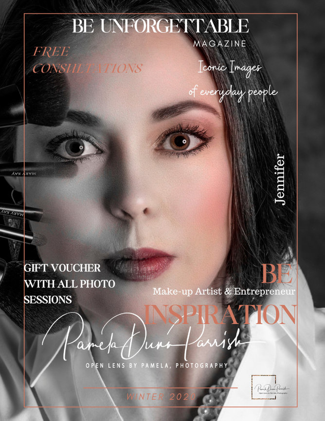 Portrait Photographer, Pamela Dunn-Parrish, Be unforgettable, Photo Sessions