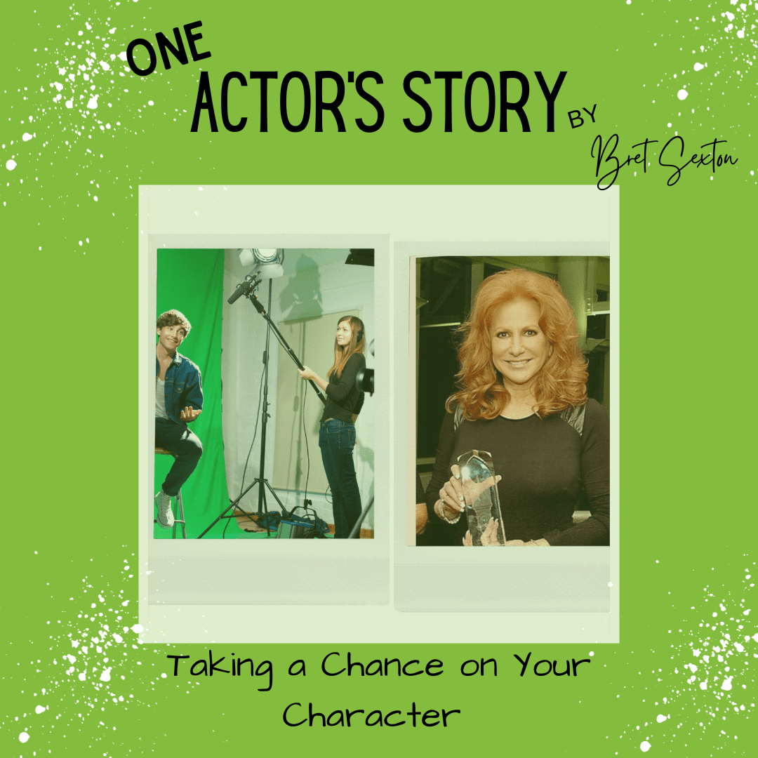 Taking a Chance on Your Character Green Room Acting Studio 5618405030 One of the Largest