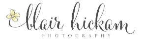 Blair Hickam Photography Logo