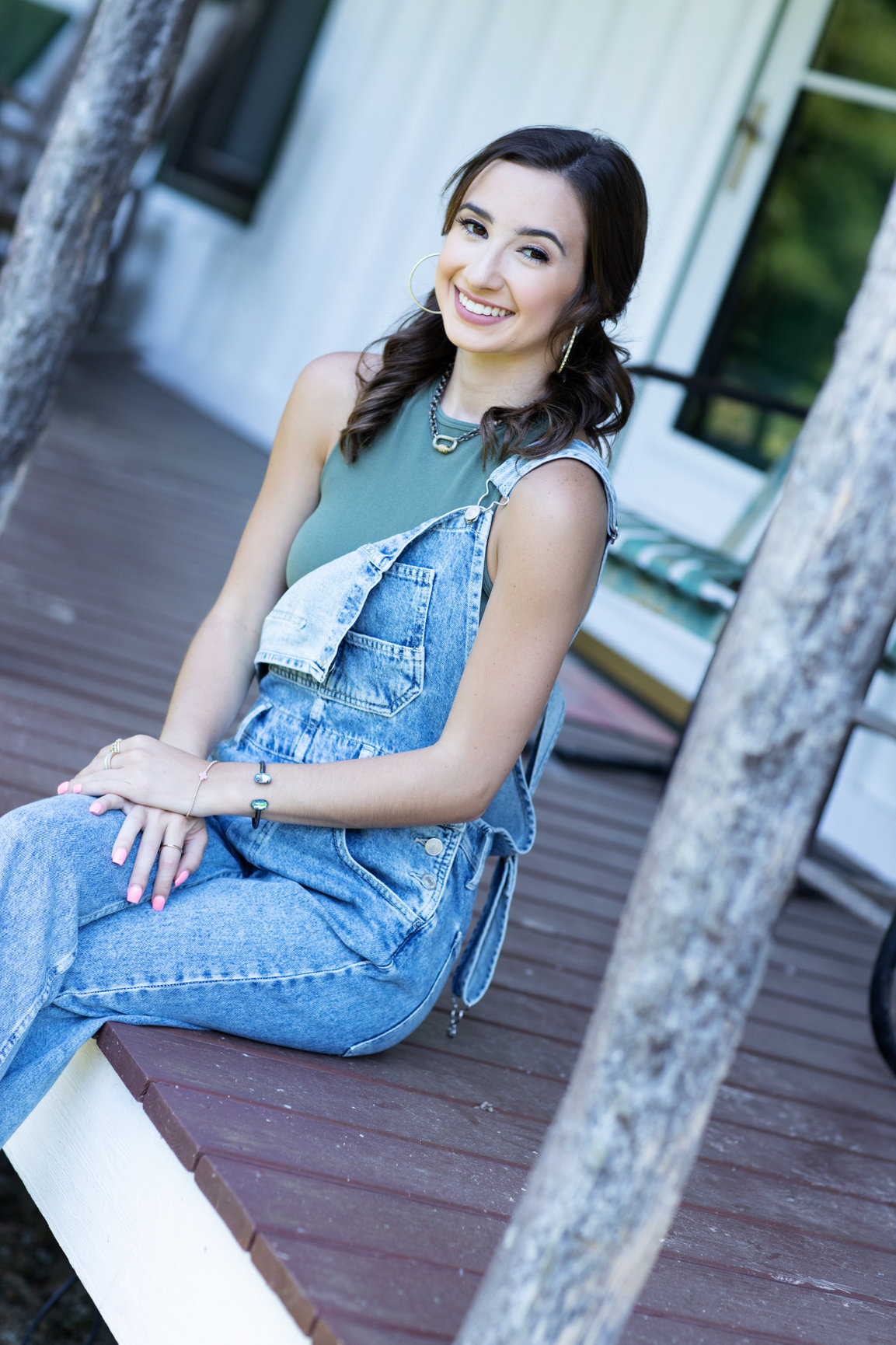 See why this senior drove NINE hours for pictures . . . Kathryn Hubbard ...