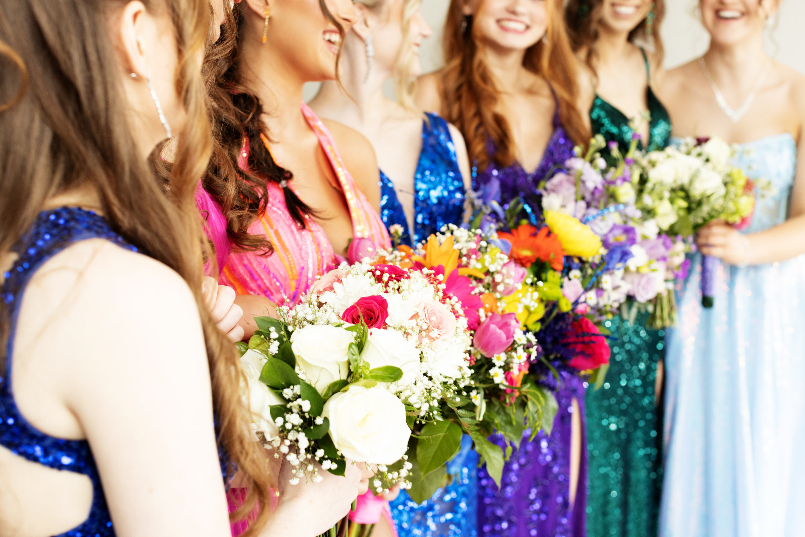 A Guide To Finding The Perfect Prom Dress Color Hairstyle And Flowers Suzanne Deaton 6905